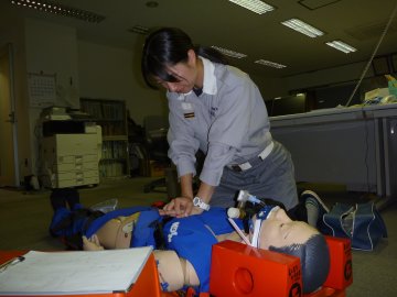 中塚恵美消防副士長