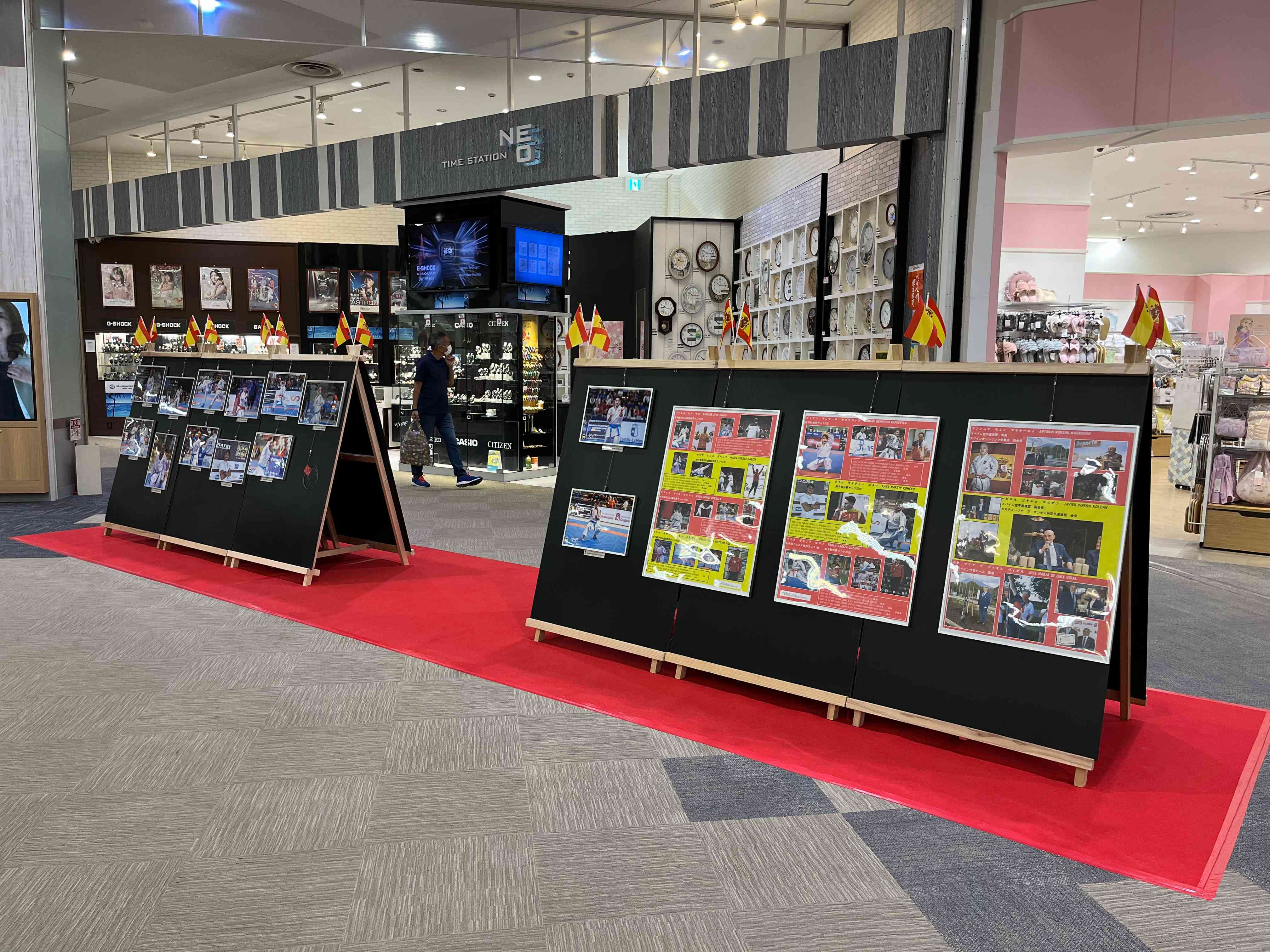 パネル展