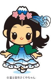 北山用水さくやちゃん