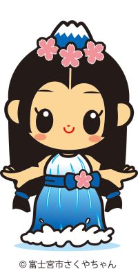 白糸の女神さくやちゃん