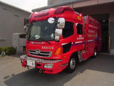 画像－救助工作車