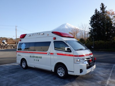 北救急車