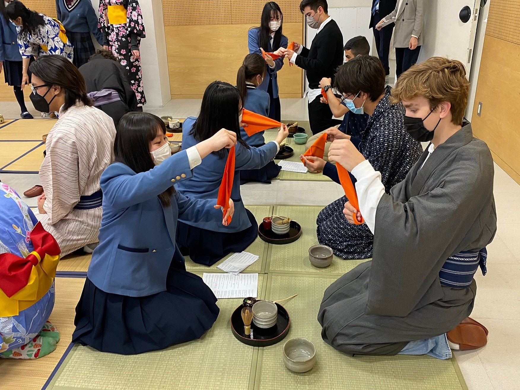 部活動体験(茶道)