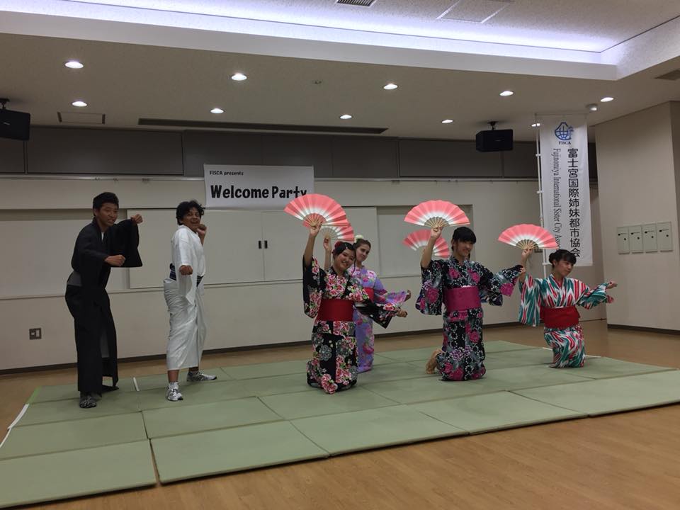 ウェルカムパーティー