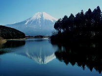 田貫湖からの富士山