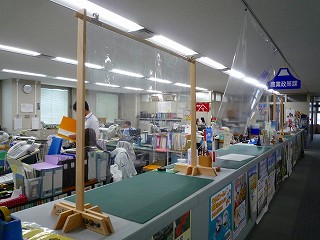 木製パーティーション